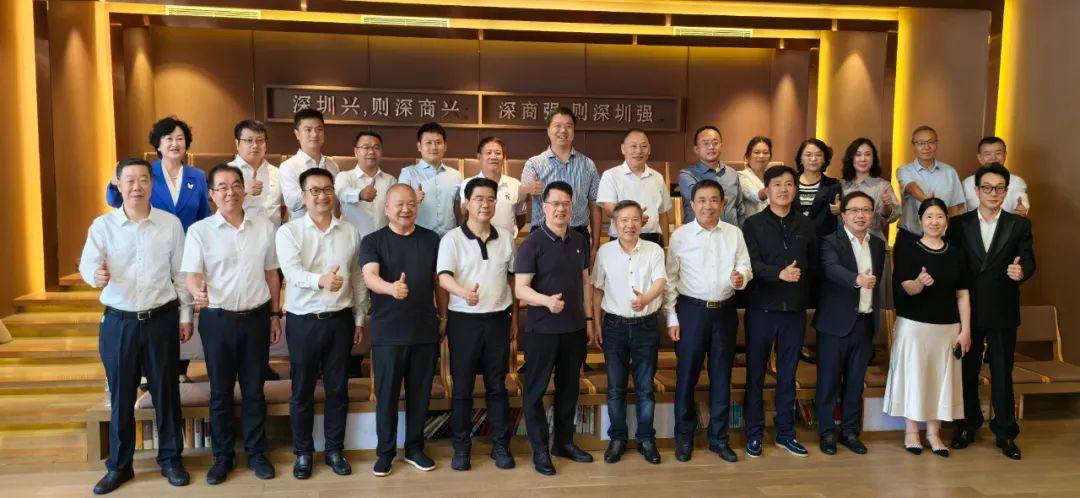 广东省委副书记、省长王伟中会见上市公司考察团一行 - 中企会企业家俱乐部
